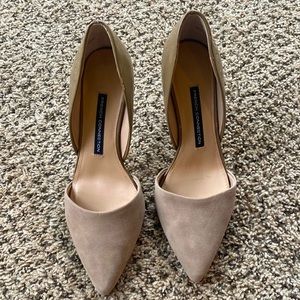 French connection heels